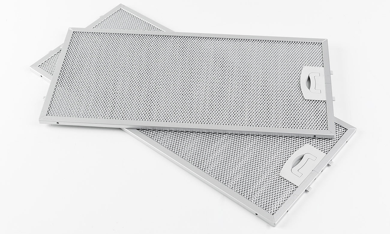 Aluminiowy filtr przeciwtłuszczowy w Akpo WK-4 Nero